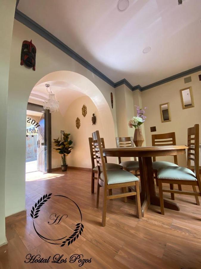 Hostal Los Pozos Potosí Eksteriør bilde