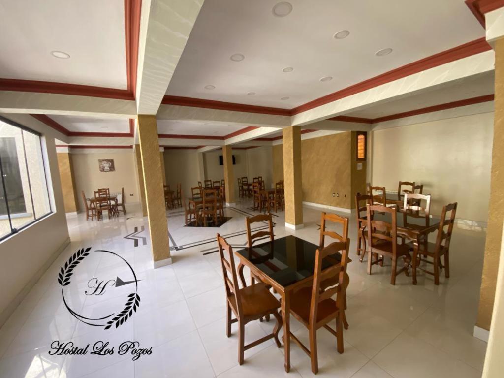 Hostal Los Pozos Potosí Eksteriør bilde
