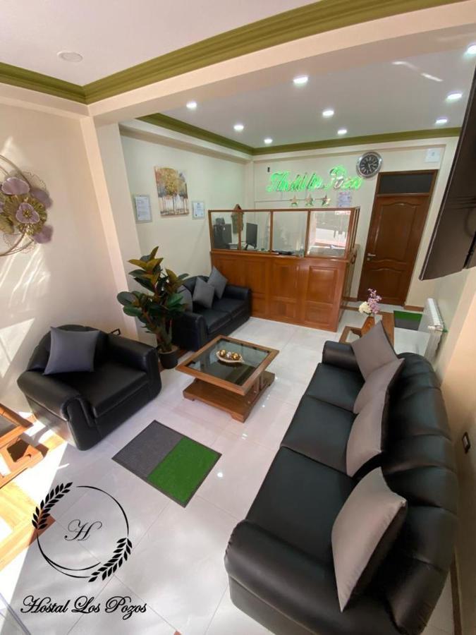 Hostal Los Pozos Potosí Eksteriør bilde