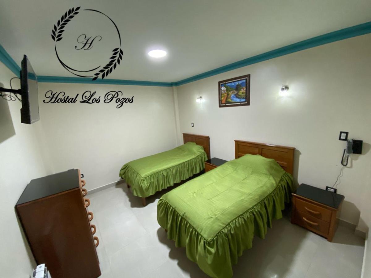 Hostal Los Pozos Potosí Eksteriør bilde
