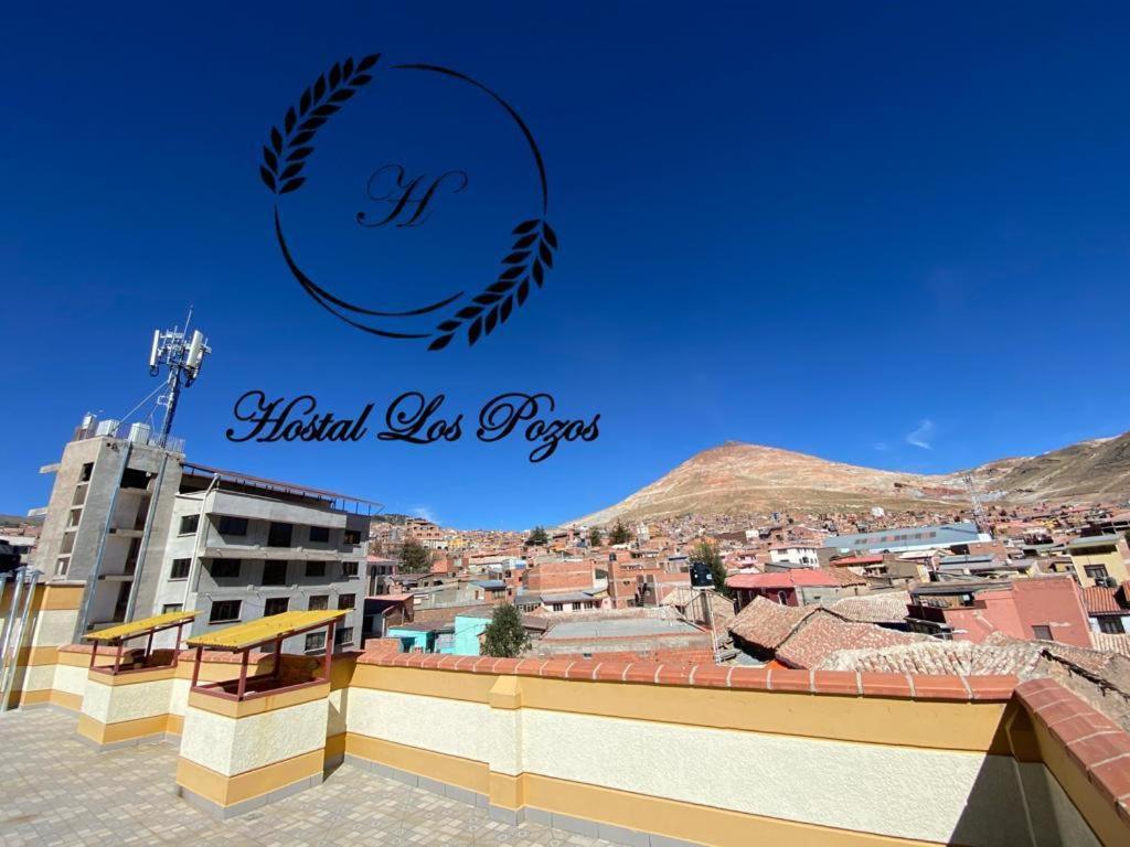 Hostal Los Pozos Potosí Eksteriør bilde