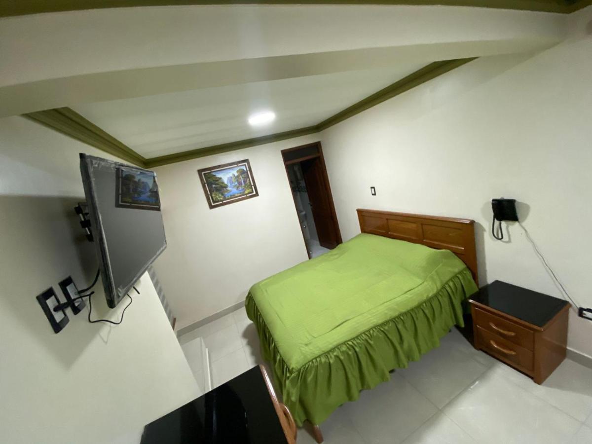 Hostal Los Pozos Potosí Eksteriør bilde