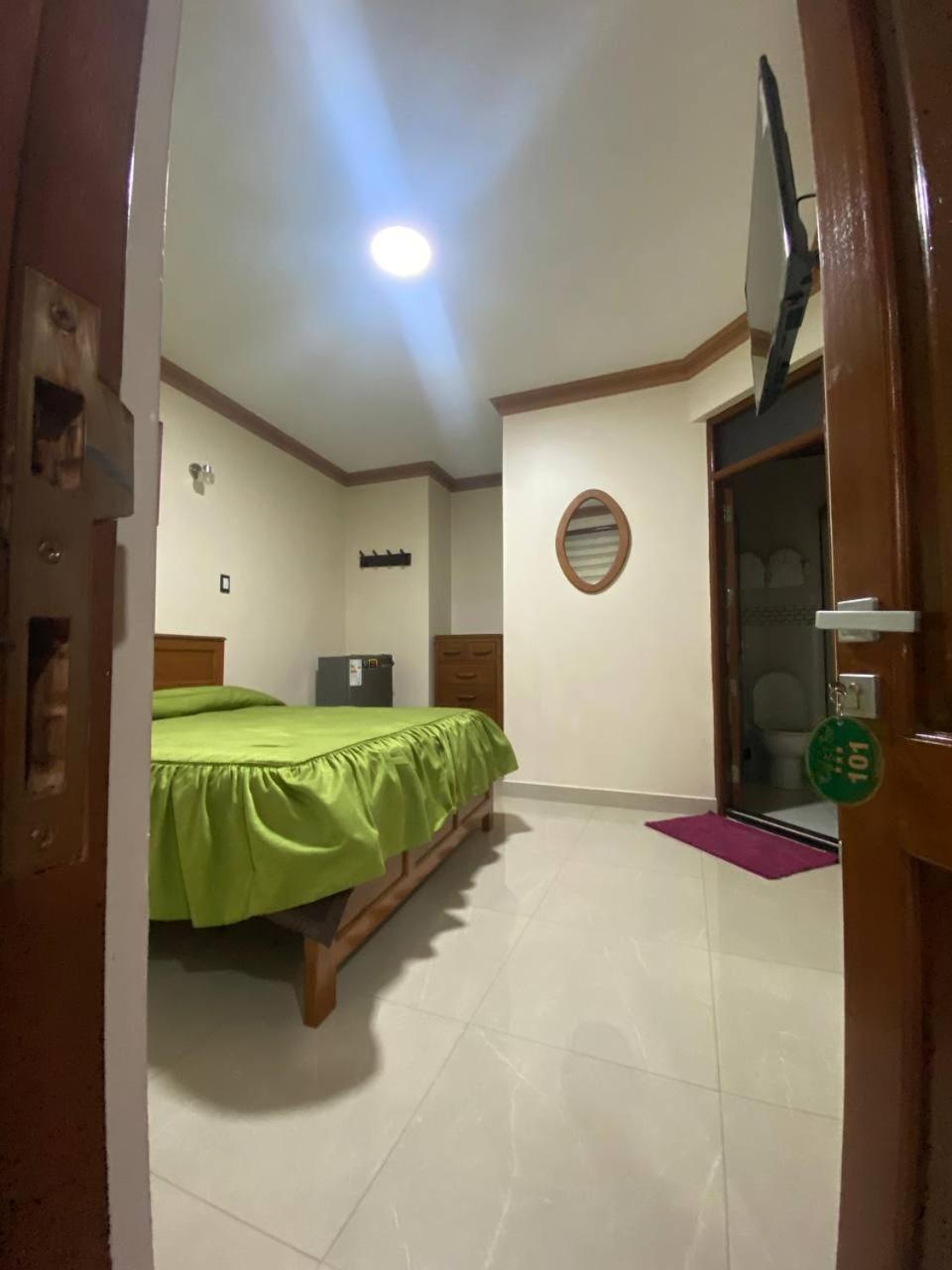 Hostal Los Pozos Potosí Eksteriør bilde