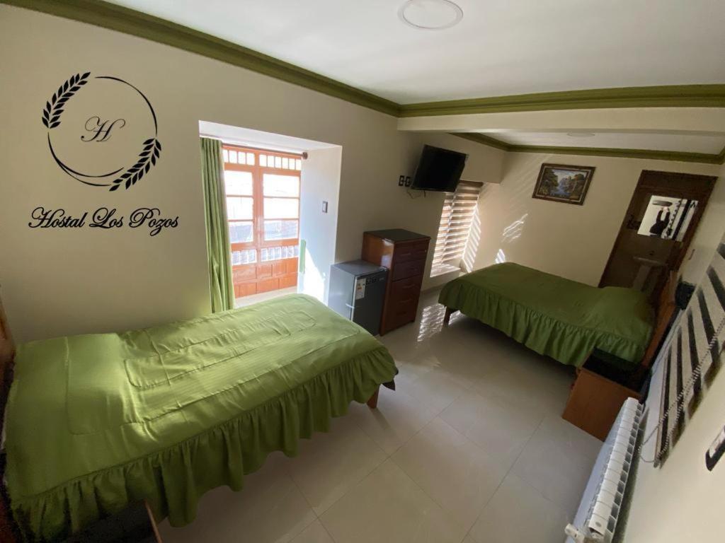 Hostal Los Pozos Potosí Eksteriør bilde
